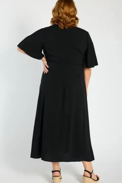 Lorraine Designs Casual Dresses | Fit & Flare Dresses*Annie Black Dress