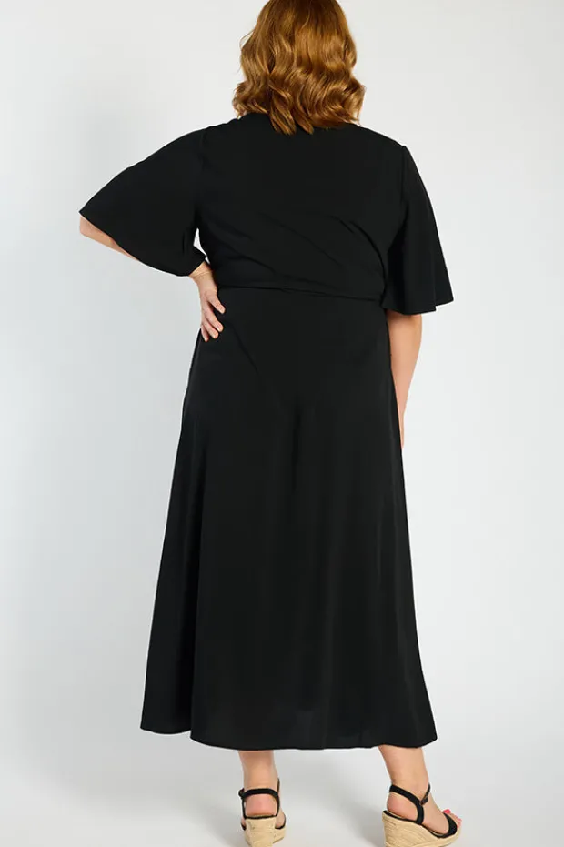 Lorraine Designs Casual Dresses | Fit & Flare Dresses*Annie Black Dress