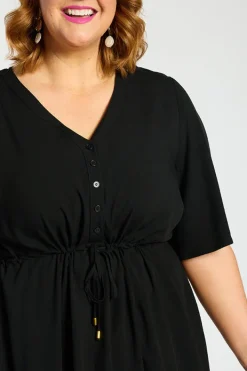 Lorraine Designs Casual Dresses | Fit & Flare Dresses*Annie Black Dress