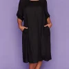 Label of Love Casual Dresses | Shift Dresses*Apollonia Black Dress