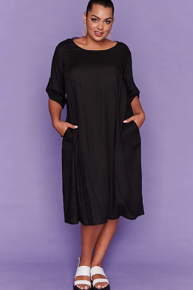 Label of Love Casual Dresses | Shift Dresses*Apollonia Black Dress