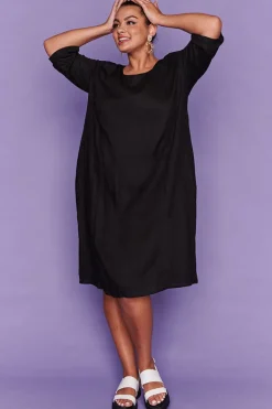 Label of Love Casual Dresses | Shift Dresses*Apollonia Black Dress