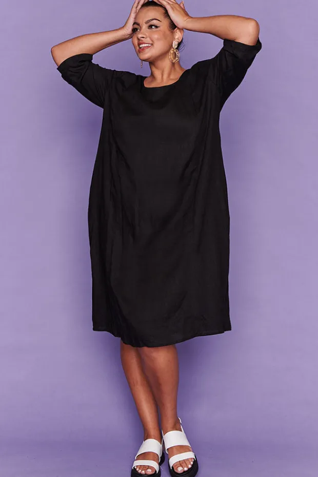 Label of Love Casual Dresses | Shift Dresses*Apollonia Black Dress