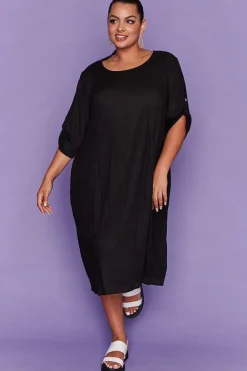 Label of Love Casual Dresses | Shift Dresses*Apollonia Black Dress