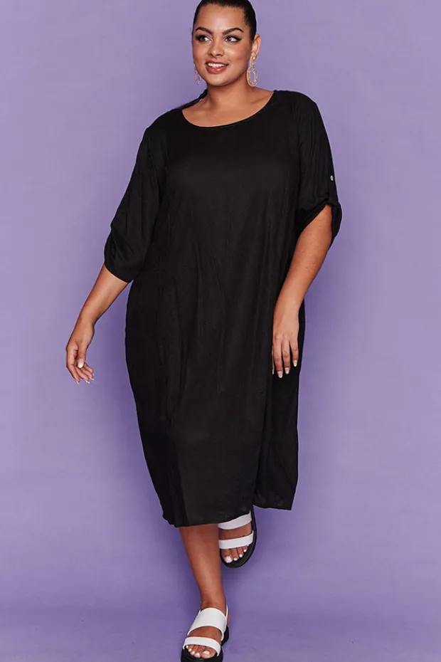 Label of Love Casual Dresses | Shift Dresses*Apollonia Black Dress