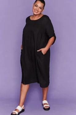 Label of Love Casual Dresses | Shift Dresses*Apollonia Black Dress
