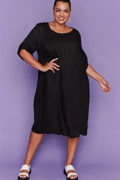 Label of Love Casual Dresses | Shift Dresses*Apollonia Black Dress