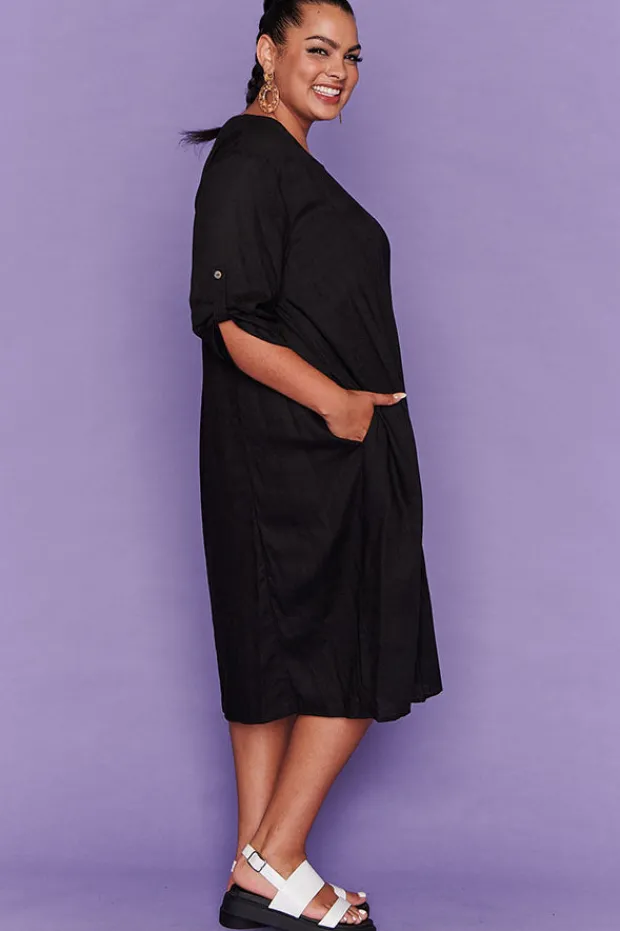 Label of Love Casual Dresses | Shift Dresses*Apollonia Black Dress