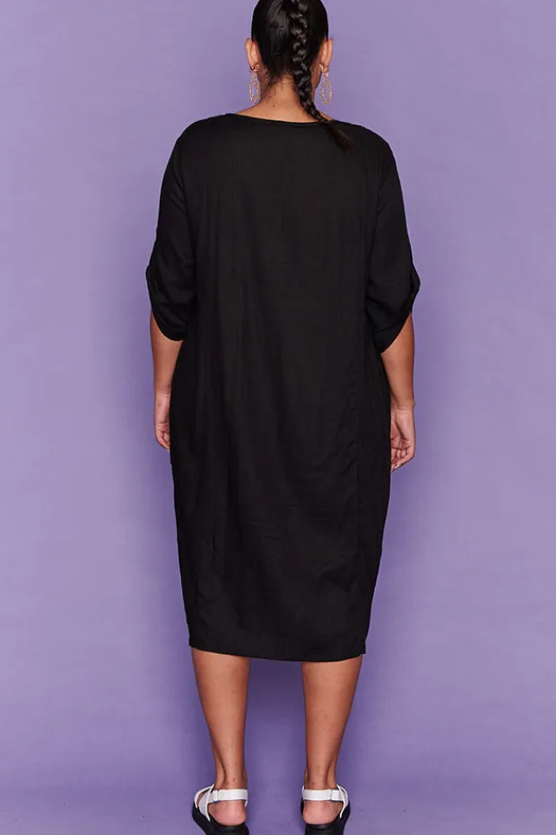 Label of Love Casual Dresses | Shift Dresses*Apollonia Black Dress