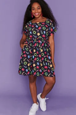 Lorraine Designs Casual Dresses | Loose Dresses*Arabella Confetti Christmas Dress