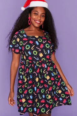 Lorraine Designs Casual Dresses | Loose Dresses*Arabella Confetti Christmas Dress
