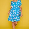 Lorraine Designs Casual Dresses | Loose Dresses*Arabella Dino Print Dress
