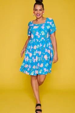 Lorraine Designs Casual Dresses | Loose Dresses*Arabella Dino Print Dress