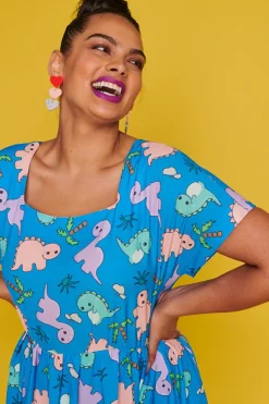 Lorraine Designs Casual Dresses | Loose Dresses*Arabella Dino Print Dress