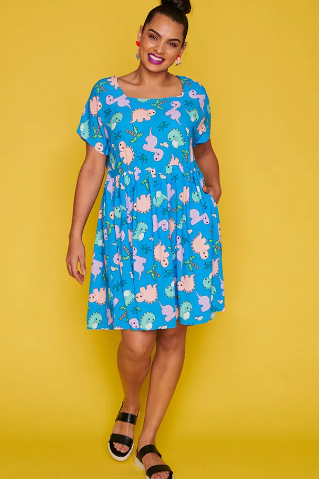 Lorraine Designs Casual Dresses | Loose Dresses*Arabella Dino Print Dress