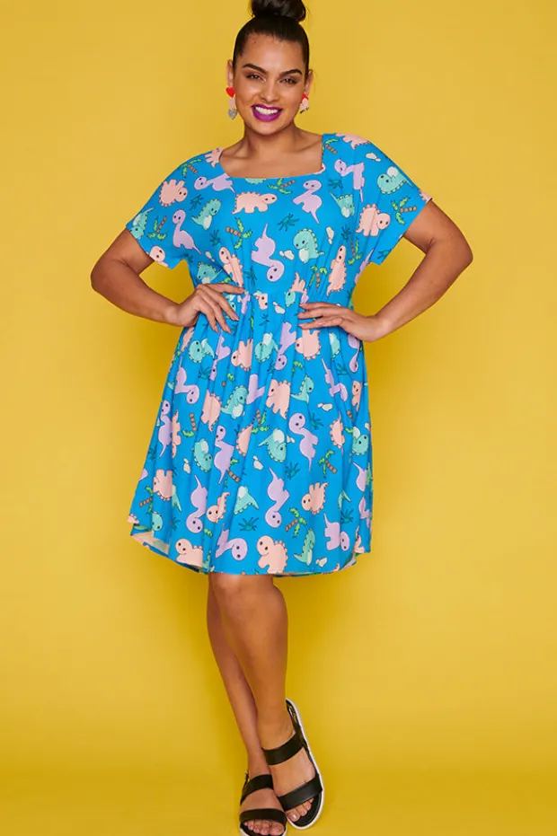 Lorraine Designs Casual Dresses | Loose Dresses*Arabella Dino Print Dress
