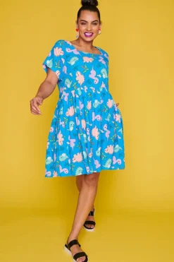 Lorraine Designs Casual Dresses | Loose Dresses*Arabella Dino Print Dress