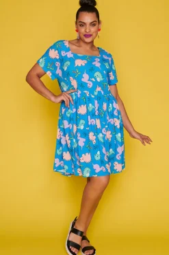Lorraine Designs Casual Dresses | Loose Dresses*Arabella Dino Print Dress