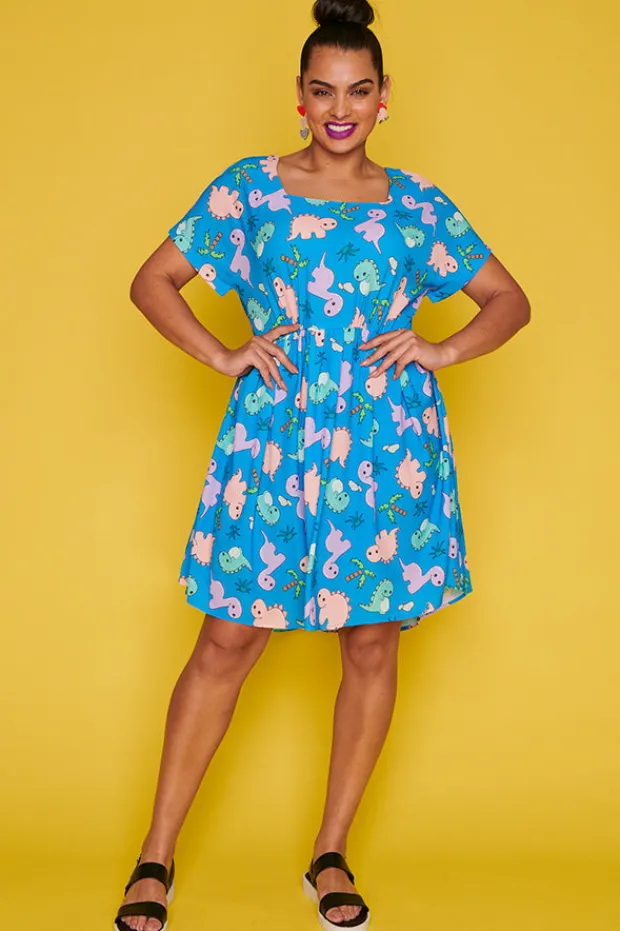 Lorraine Designs Casual Dresses | Loose Dresses*Arabella Dino Print Dress