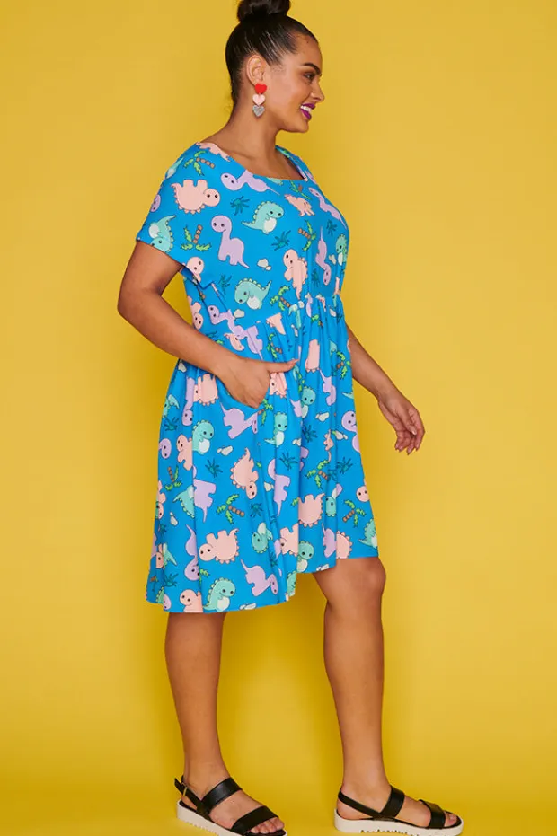 Lorraine Designs Casual Dresses | Loose Dresses*Arabella Dino Print Dress