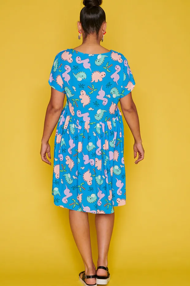 Lorraine Designs Casual Dresses | Loose Dresses*Arabella Dino Print Dress