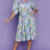 Lorraine Designs Casual Dresses | Fit & Flare Dresses*Ariel Fairy Garden Dress