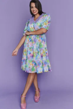 Lorraine Designs Casual Dresses | Fit & Flare Dresses*Ariel Fairy Garden Dress