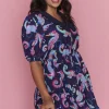 Lorraine Designs Casual Dresses | Fit & Flare Dresses*Ariel Seahorses Dress