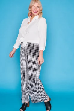 Lorraine Designs Tops | Shirt Dresses*Asher White Longline Shirt