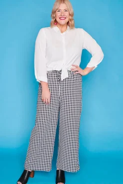 Lorraine Designs Tops | Shirt Dresses*Asher White Longline Shirt
