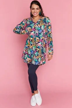 Lorraine Designs Tops*Aubree Pacific Vibes Shirt