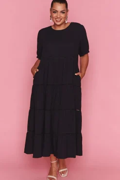 Lorraine Designs Casual Dresses | Shift Dresses*Aurelia Black Dress