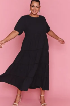 Lorraine Designs Casual Dresses | Shift Dresses*Aurelia Black Dress