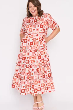 Lorraine Designs Loose Dresses | Casual Dresses*Aurelia Cherry Pop Maxi Dress