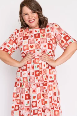 Lorraine Designs Loose Dresses | Casual Dresses*Aurelia Cherry Pop Maxi Dress