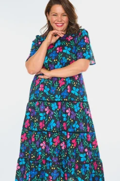 Lorraine Designs Loose Dresses | Casual Dresses*Aurelia Paper Posies Maxi Dress
