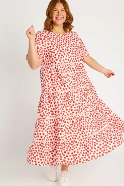 Lorraine Designs Loose Dresses | Casual Dresses*Aurelia White Sweet Daisy Dress