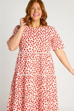 Lorraine Designs Loose Dresses | Casual Dresses*Aurelia White Sweet Daisy Dress