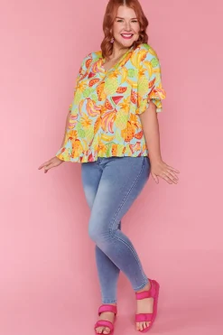 style tree Tops*Ava Fruit Salad Top