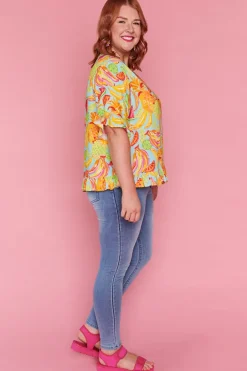 style tree Tops*Ava Fruit Salad Top