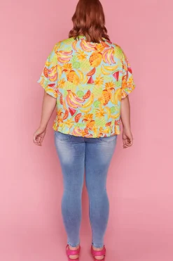 style tree Tops*Ava Fruit Salad Top