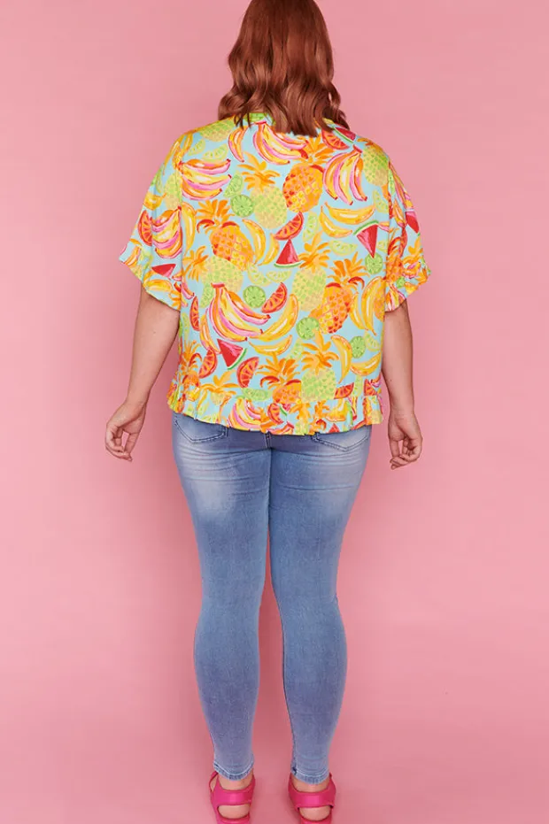 style tree Tops*Ava Fruit Salad Top