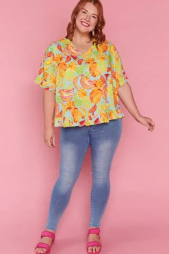 style tree Tops*Ava Fruit Salad Top