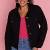 Lorraine Designs Jackets & Coats*Azalea Black Jacket