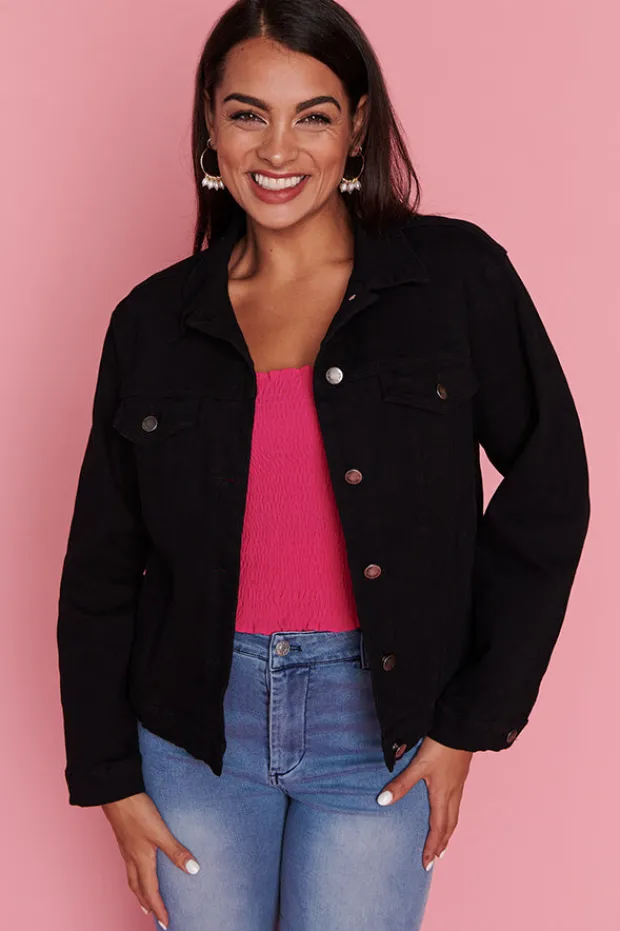 Lorraine Designs Jackets & Coats*Azalea Black Jacket