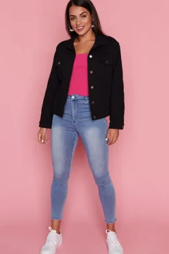 Lorraine Designs Jackets & Coats*Azalea Black Jacket