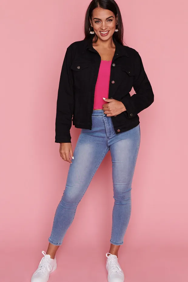 Lorraine Designs Jackets & Coats*Azalea Black Jacket