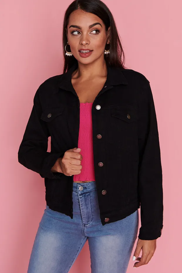 Lorraine Designs Jackets & Coats*Azalea Black Jacket