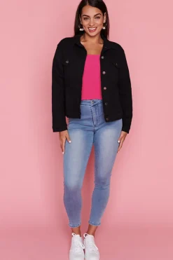 Lorraine Designs Jackets & Coats*Azalea Black Jacket