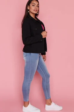 Lorraine Designs Jackets & Coats*Azalea Black Jacket
